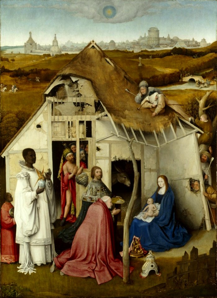 After Hieronymus Bosch - Adoration of the Magi - Petworth House