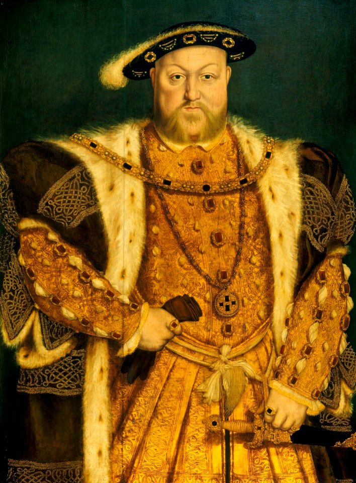After Hans Holbein the Younger (1497-8-1543) - Henry VIII (1491-1547) - RCIN 404438 - Royal Collection