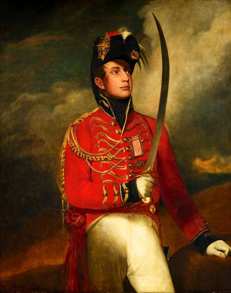 After John Singleton Copley (1738-1815) - William II (1792-1849), King of Holland, when Prince of Orange - RCIN 404693 - Royal Collection