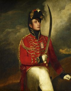 After John Singleton Copley (1738-1815) - William II (1792-1849), King of Holland, when Prince of Orange - RCIN 404693 - Royal Collection