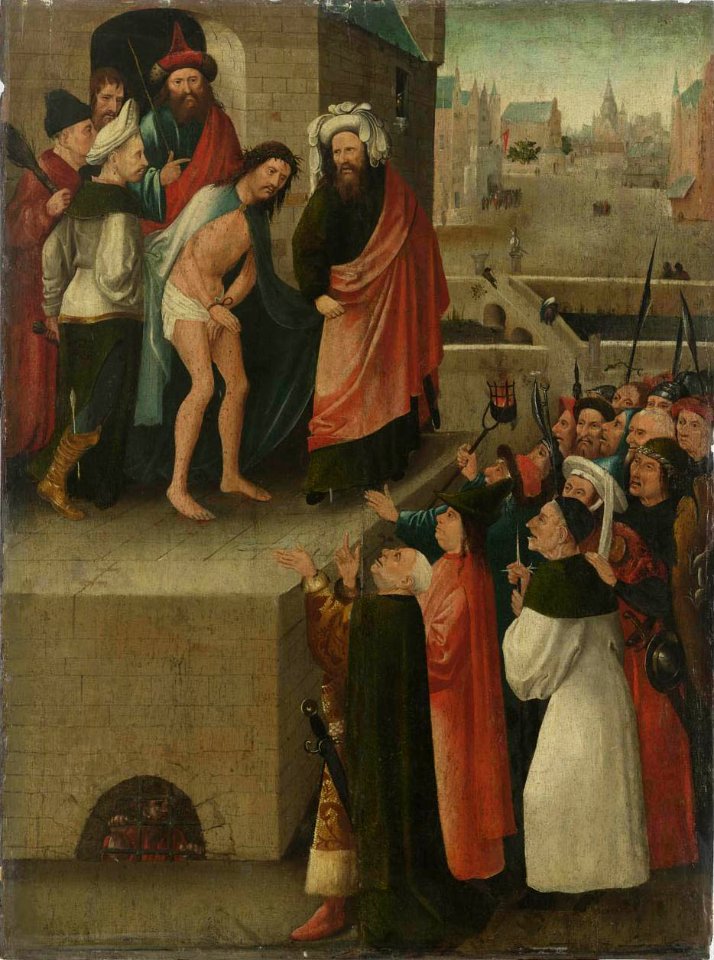 After Jheronimus Bosch Ecce Homo (Uden)