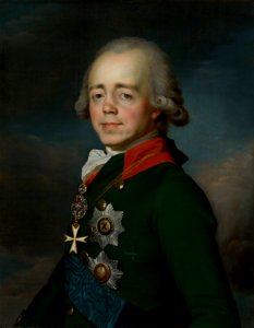 After Jean Louis Voille (1744-1804) - Paul I, Emperor of Russia (1754-1801), when Grand Duke of Russia - RCIN 404631 - Royal Collection