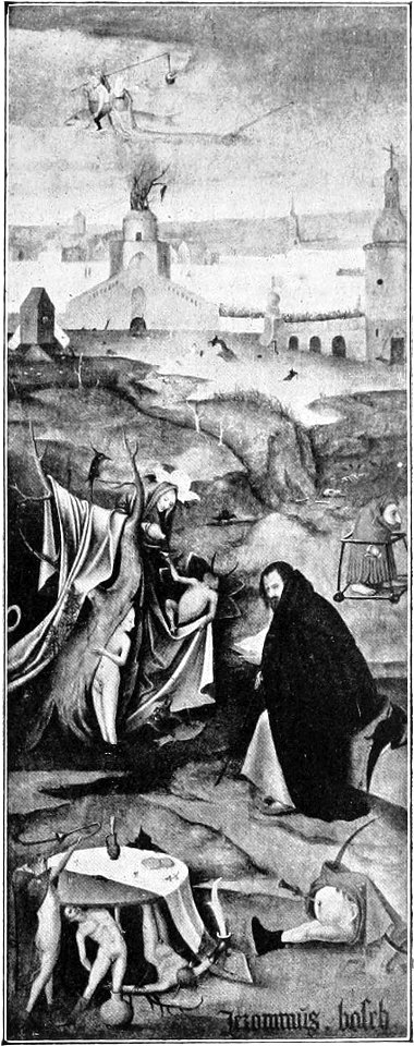 After Jheronimus Bosch 005 black and white version 01