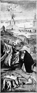 After Jheronimus Bosch 005 black and white version 01