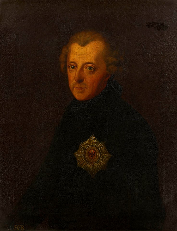 After Johann Georg Ziesenis (1716-76) - Frederick II, King of Prussia (1744-97) - RCIN 402686 - Royal Collection
