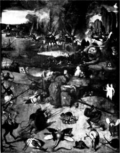 After Jheronimus Bosch 006. Free illustration for personal and commercial use.