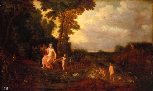 After Jan Brueghel the Elder (Brussels 1568-Antwerp 1625) - Water - RCIN 402971 - Royal Collection