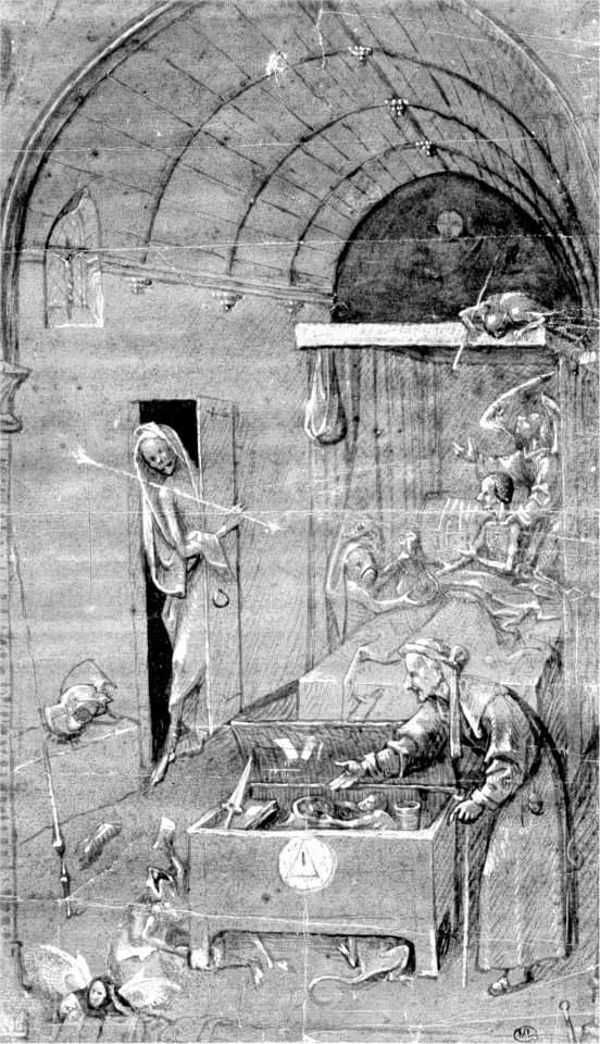 After Jheronimus Bosch 029 black and white 01