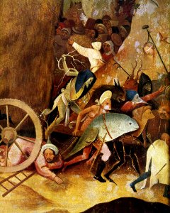 After Jheronimus Bosch 018 central panel 01 detail 01