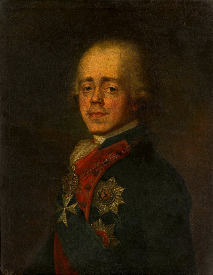 After Jean Louis Voille (1744-1804) - Paul I, Emperor of Russia (1754-1801), when Grand Duke of Russia - RCIN 405730 - Royal Collection