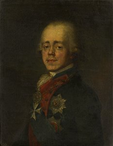 After Jean Louis Voille (1744-1804) - Paul I, Emperor of Russia (1754-1801), when Grand Duke of Russia - RCIN 405730 - Royal Collection