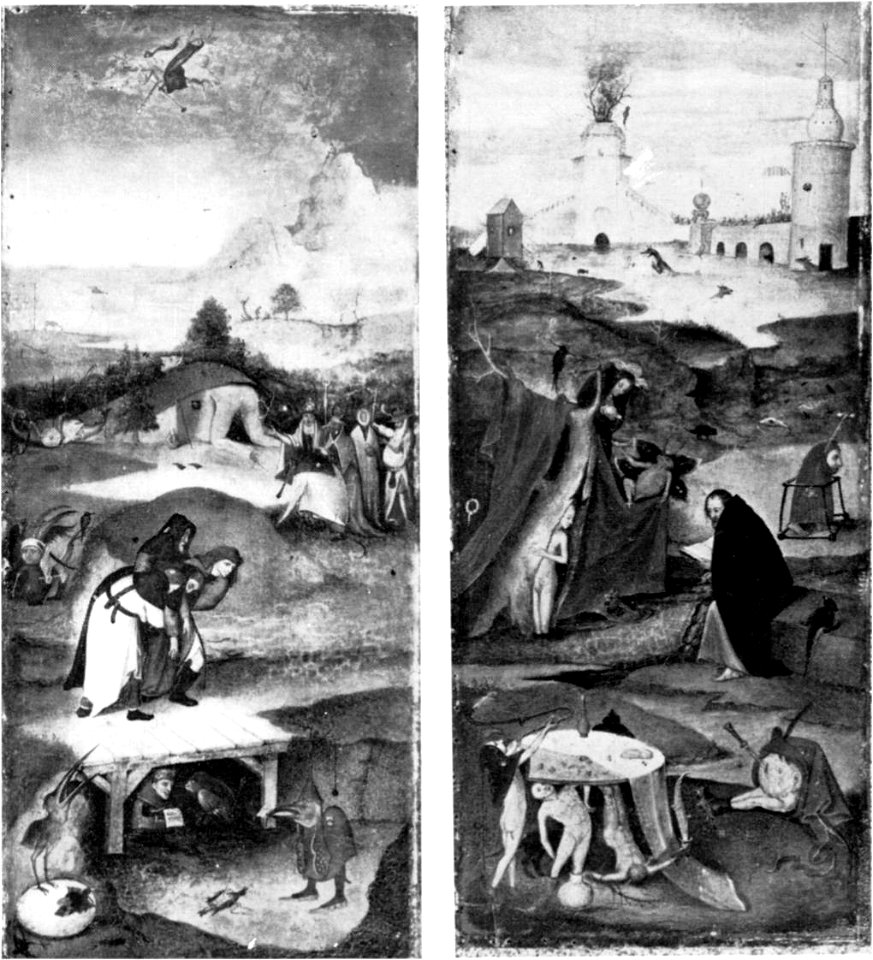 After Jheronimus Bosch 003 wings