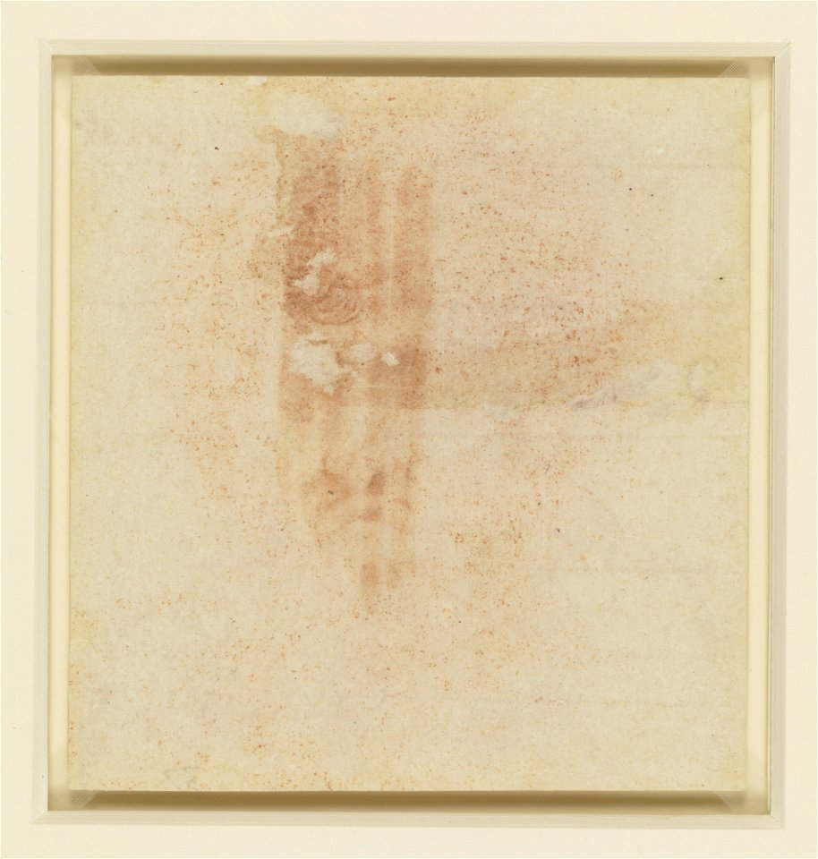 After Leonardo da Vinci - RCIN 912494, v, The bust of a man with flowing hair in profile c.1510-20
