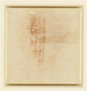 After Leonardo da Vinci - RCIN 912494, v, The bust of a man with flowing hair in profile c.1510-20