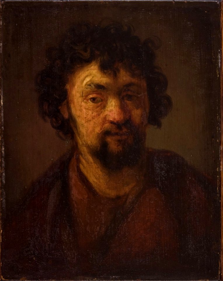 After Rembrandt - Head of a Man - Cat477