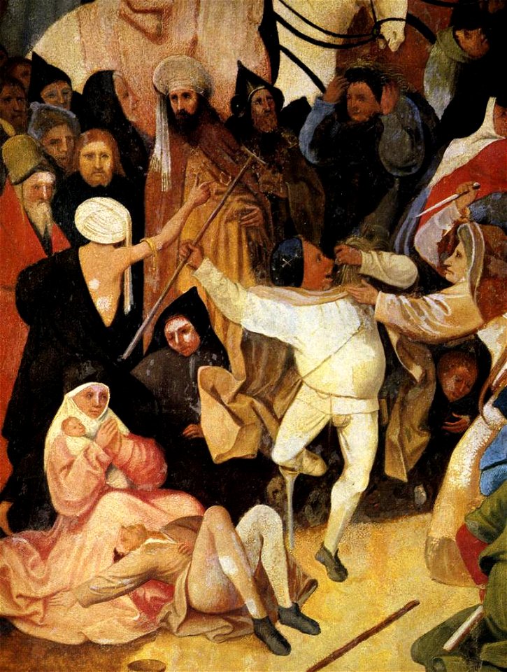 After Jheronimus Bosch 018 central panel 01 detail 02