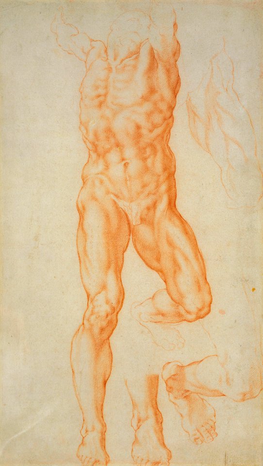 Épinglé sur Michelangelo