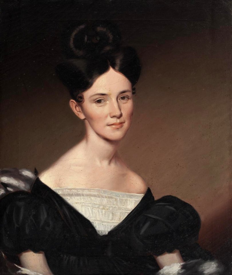 After Pamela E Hill - Portrait of Catherine Dean Flint