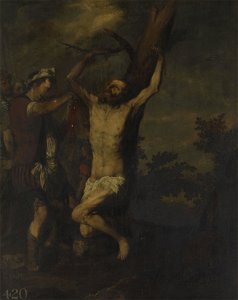 After Jusepe de Ribera (1591-1652) - The Martyrdom of Saint Bartholomew - RCIN 406159 - Royal Collection