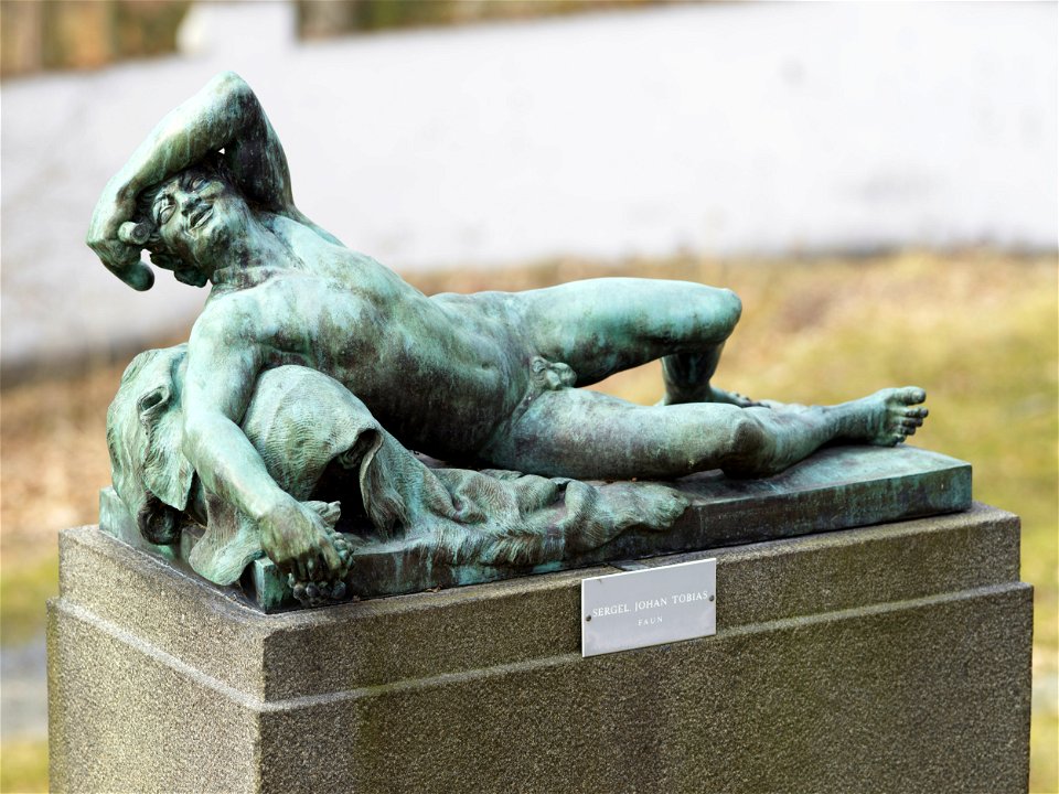 After Johan Tobias Sergel Faun Thielska 348