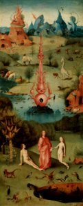 After Jheronimus Bosch The Garden of Eden
