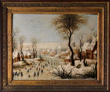 After Pieter Brueghel II - The Bird Trap 127001