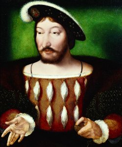 After Joos van Cleve (d. 1540-41) - Francis I, King of France (1494-1547) - RCIN 403433 - Royal Collection