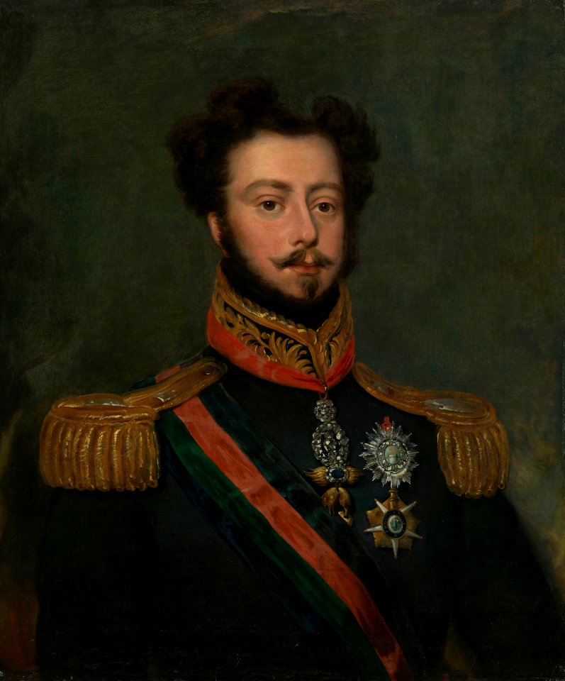 After John Simpson (1782-1847) - Pedro IV of Portugal, Emperor of Brazil (1798-1834) - RCIN 403708 - Royal Collection