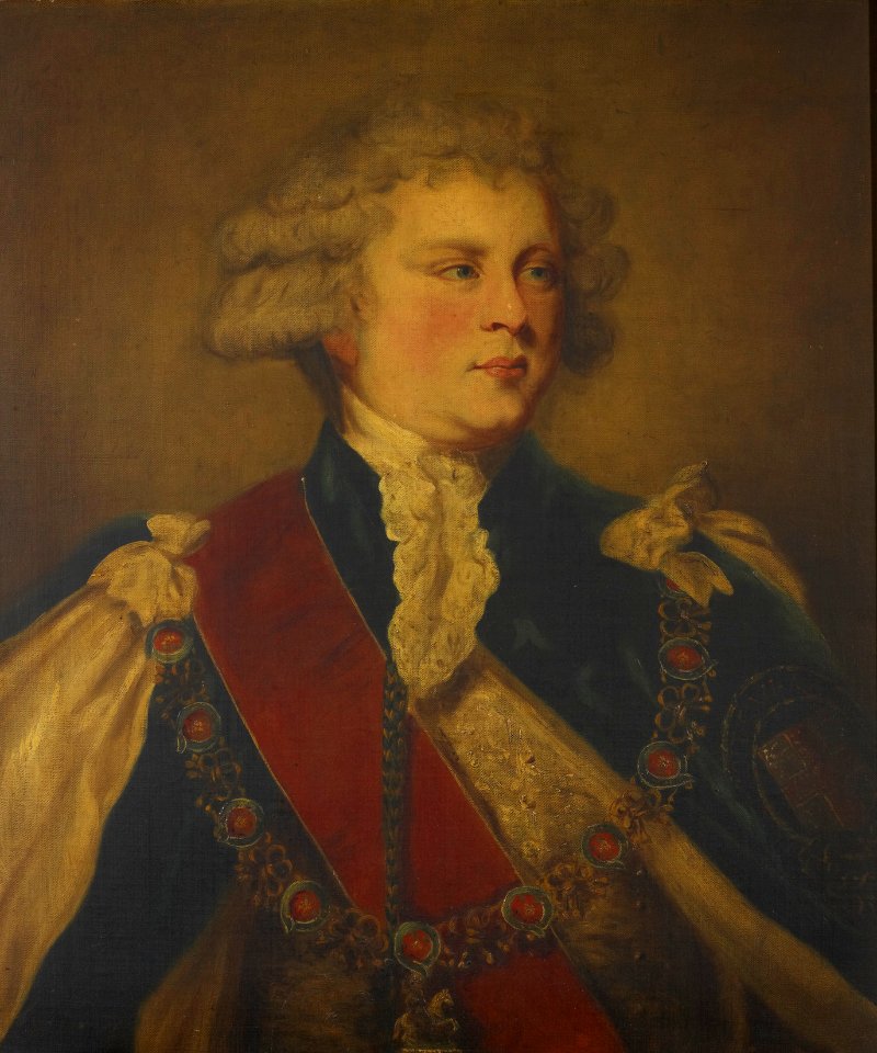 After Sir Joshua Reynolds (1723-92) - George IV (1762-1830) when Prince of Wales - RCIN 406457 - Royal Collection