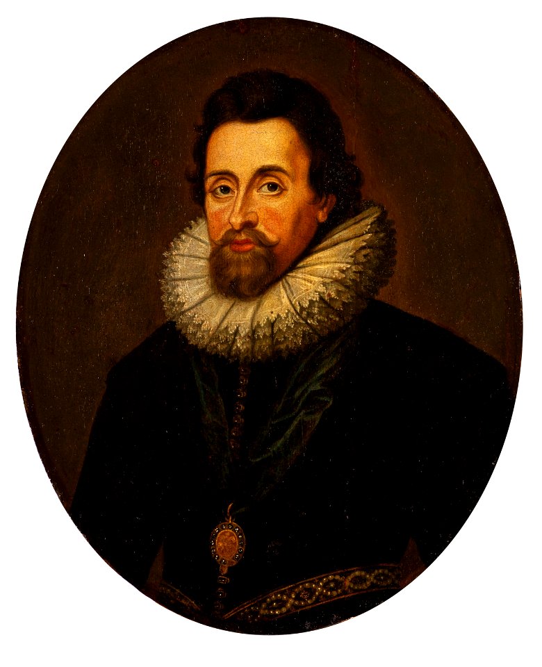 After Paul van Somer (c. 1576-1621) - James VI ^ I (1566-1625) - RCIN 401545 - Royal Collection
