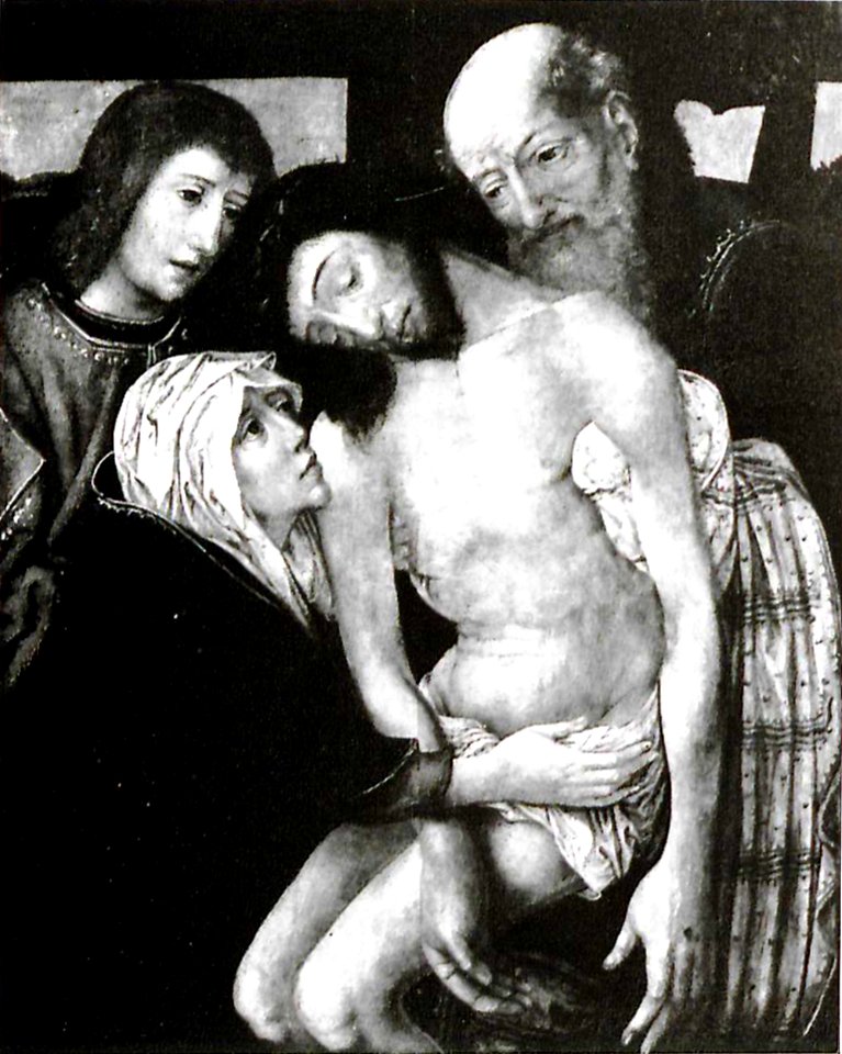 After Rogier van der Weiden - Strasbourg Museum