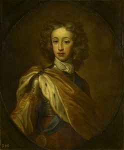 After Sir Godfrey Kneller (1646-1723) - William, Duke of Gloucester (1689-1700), when a Child - RCIN 406138 - Royal Collection