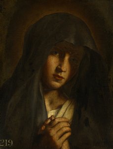 After Sassoferrato (1609-85) - The Mater Dolorosa - RCIN 402614 - Royal Collection