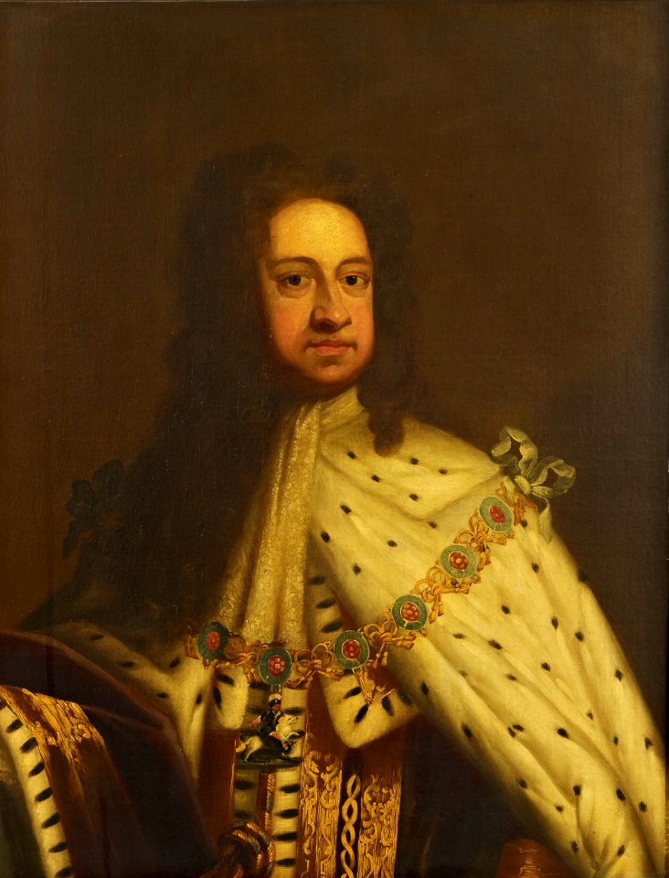 After Sir Godfrey Kneller (1646-1723) - George I (1660-1727) - RCIN 406195 - Royal Collection