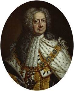 After Sir Godfrey Kneller (1646-1723) - George I (1660-1727) - RCIN 406589 - Royal Collection
