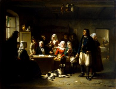 After the Unsealing of the Will