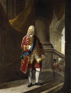 After Robert Edge Pine (c. 1730-88) - George II (1683-1760) - RCIN 404629 - Royal Collection
