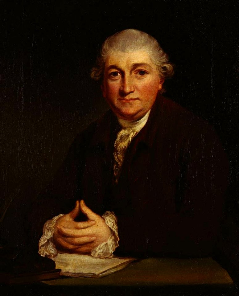 After Sir Joshua Reynolds (1723-92) - David Garrick (1717-79) - RCIN 406432 - Royal Collection