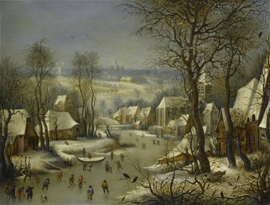 After Pieter Brueghel the Elder - The Bird Trap 049L09634 3S7M5