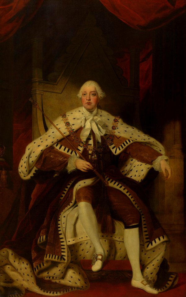 After Sir Joshua Reynolds (1723-92) - George III (1738-1820) - RCIN 407380 - Royal Collection