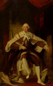 After Sir Joshua Reynolds (1723-92) - George III (1738-1820) - RCIN 407380 - Royal Collection