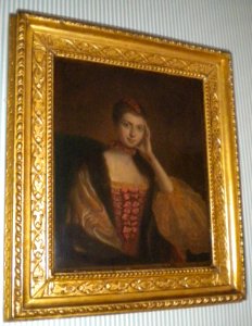 After Sir Joshua Reynolds (1723-92) - The 4th Countess of Essex (nee Hanbury Williams) - RCIN 401285 - Royal Collection