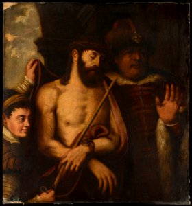 After Titian (c. 1488-Venice 1576) - Ecce Homo - RCIN 406066 - Royal Collection