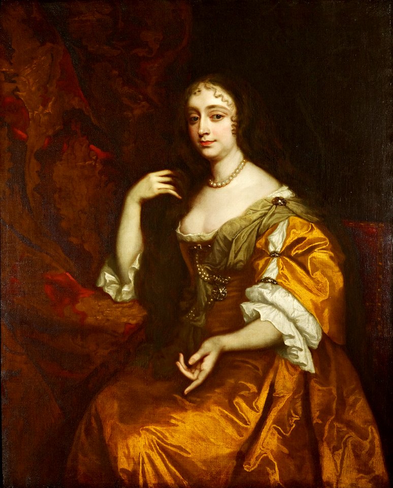 After Sir Peter Lely (1618-80) - Anne Hyde (1637-1671), Duchess of York - RCIN 405508 - Royal Collection