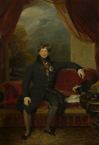 After Sir Thomas Lawrence (1769-1830) - George IV (1762-1830) - RCIN 404677 - Royal Collection