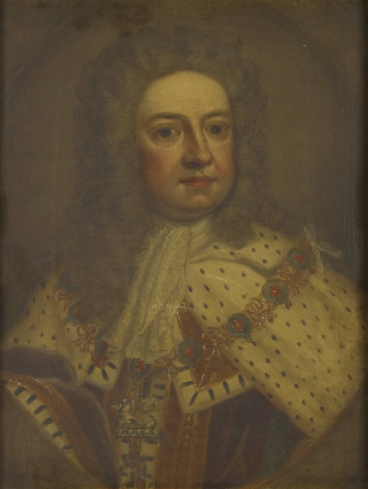After Sir Godfrey Kneller (1646-1723) - George I (1660-1727) - RCIN 406420 - Royal Collection