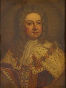 After Sir Godfrey Kneller (1646-1723) - George I (1660-1727) - RCIN 406420 - Royal Collection
