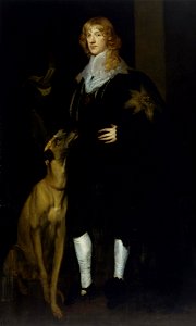 After Sir Anthony van Dyck - James Stuart, Duke of Lenox and Richmond - Google Art Project