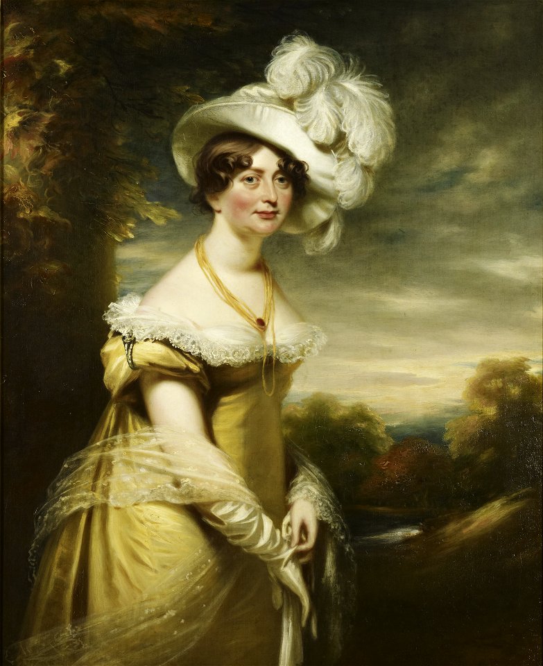 After Sir William Beechey (1753-1839) - Princess Augusta (1768-1840) - RCIN 402465 - Royal Collection