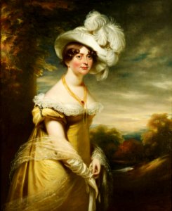 After Sir William Beechey (1753-1839) - Princess Augusta (1768-1840) - RCIN 402465 - Royal Collection
